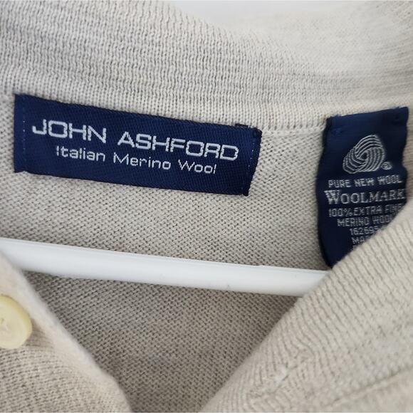 John Ashford Italian Merino Wool Large pullover - Picture 5 of 5